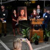 Media witnesses recount the moments before the execution of Christa Pike was halted Wednesday, Sept. 30, 2026, in Nashville, Tenn.