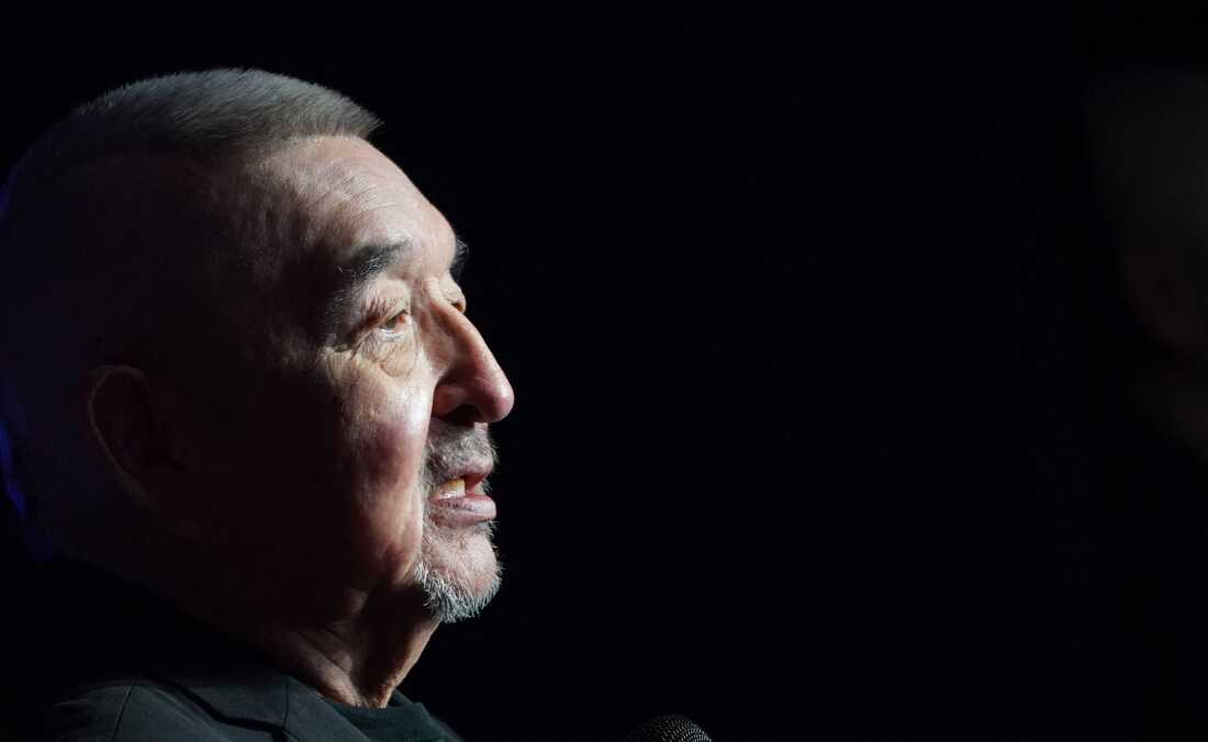 Graham Greene attends a screening of Antlers in New York on Oct. 25, 2021.