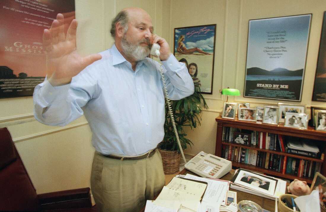 Rob Reiner at his office in Beverly Hills, Calif., in July 1998.