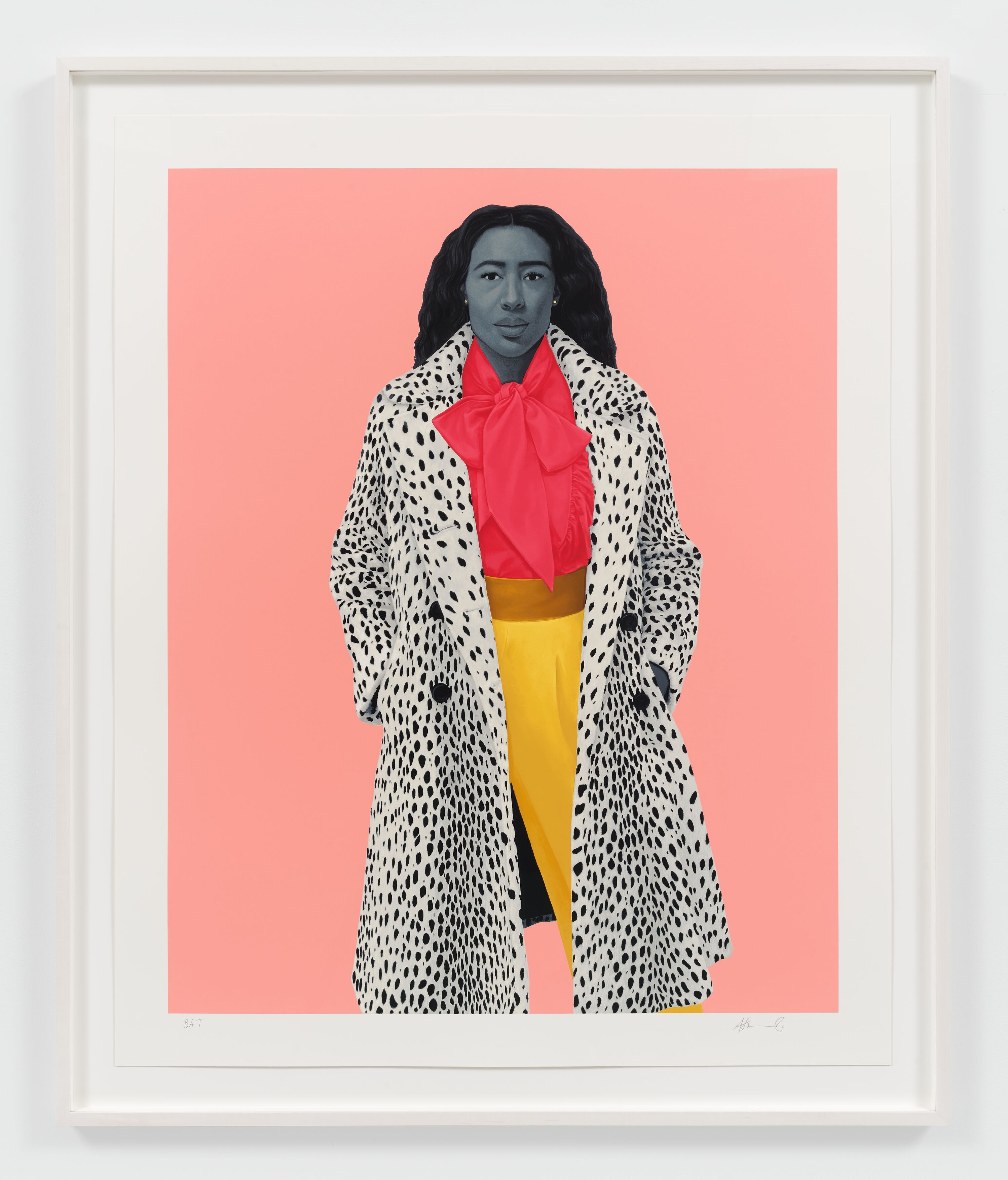 Amy Sherald, A<em>s soft as she is...,</em> 2023.