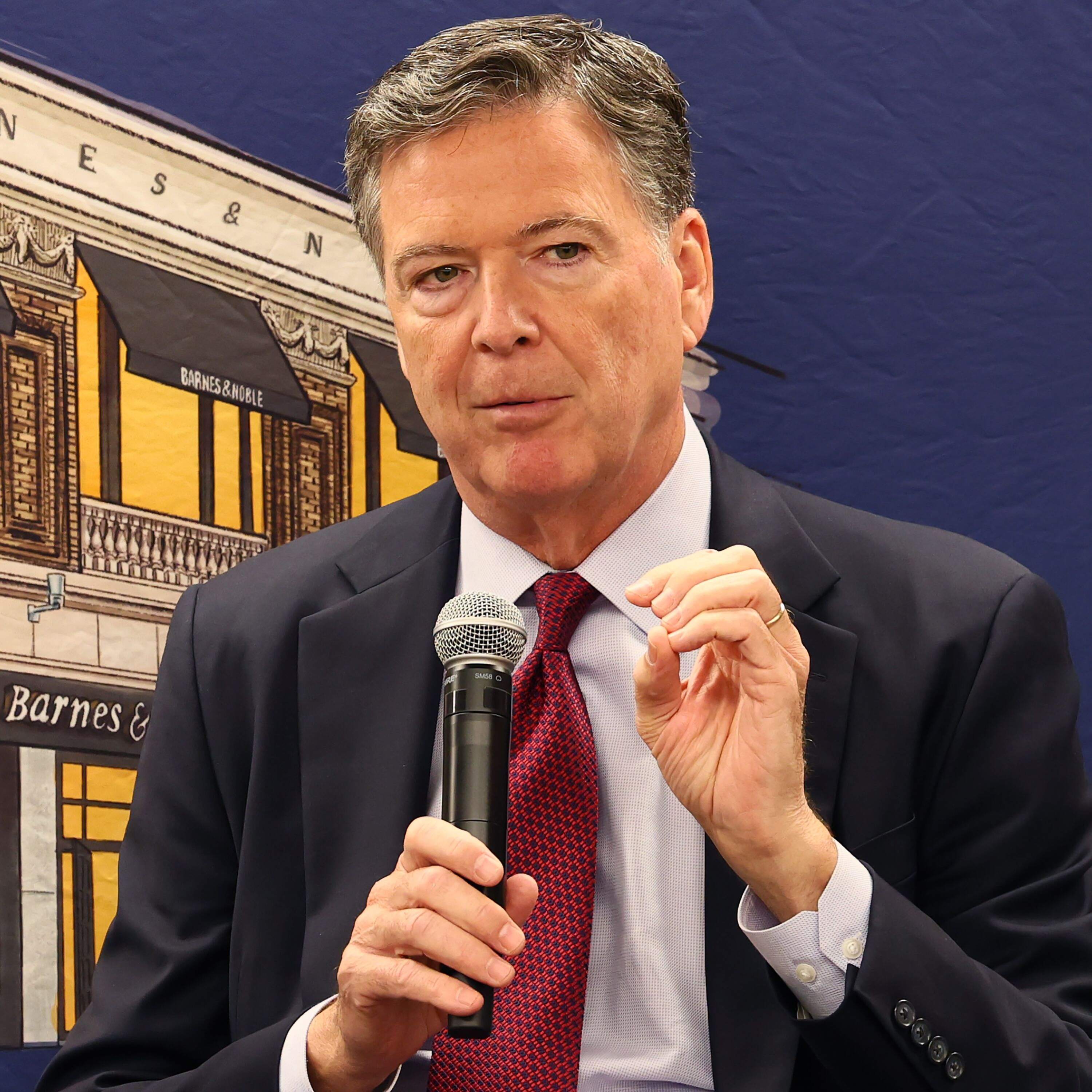 Trump's DOJ indicts former FBI director James Comey for a second time episode artwork