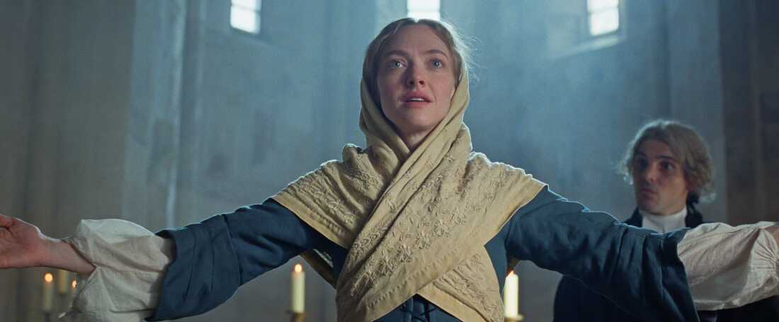 Amanda Seyfried in THE TESTAMENT OF ANN LEE. Photo courtesy of Searchlight Pictures. © 2025 Searchlight Pictures All Rights Reserved.