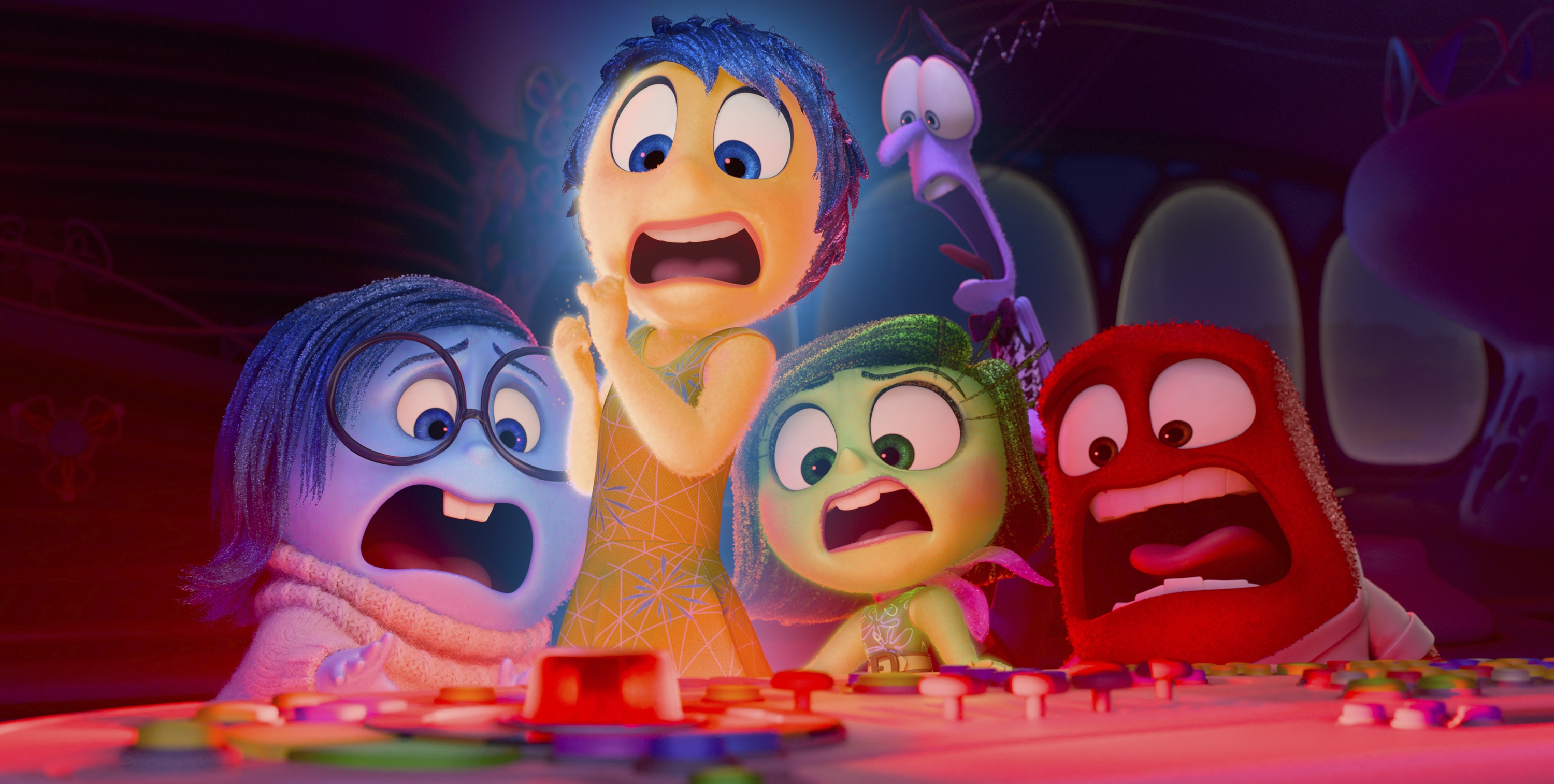 'Inside Out 2' scores $100 million in its second weekend, setting records