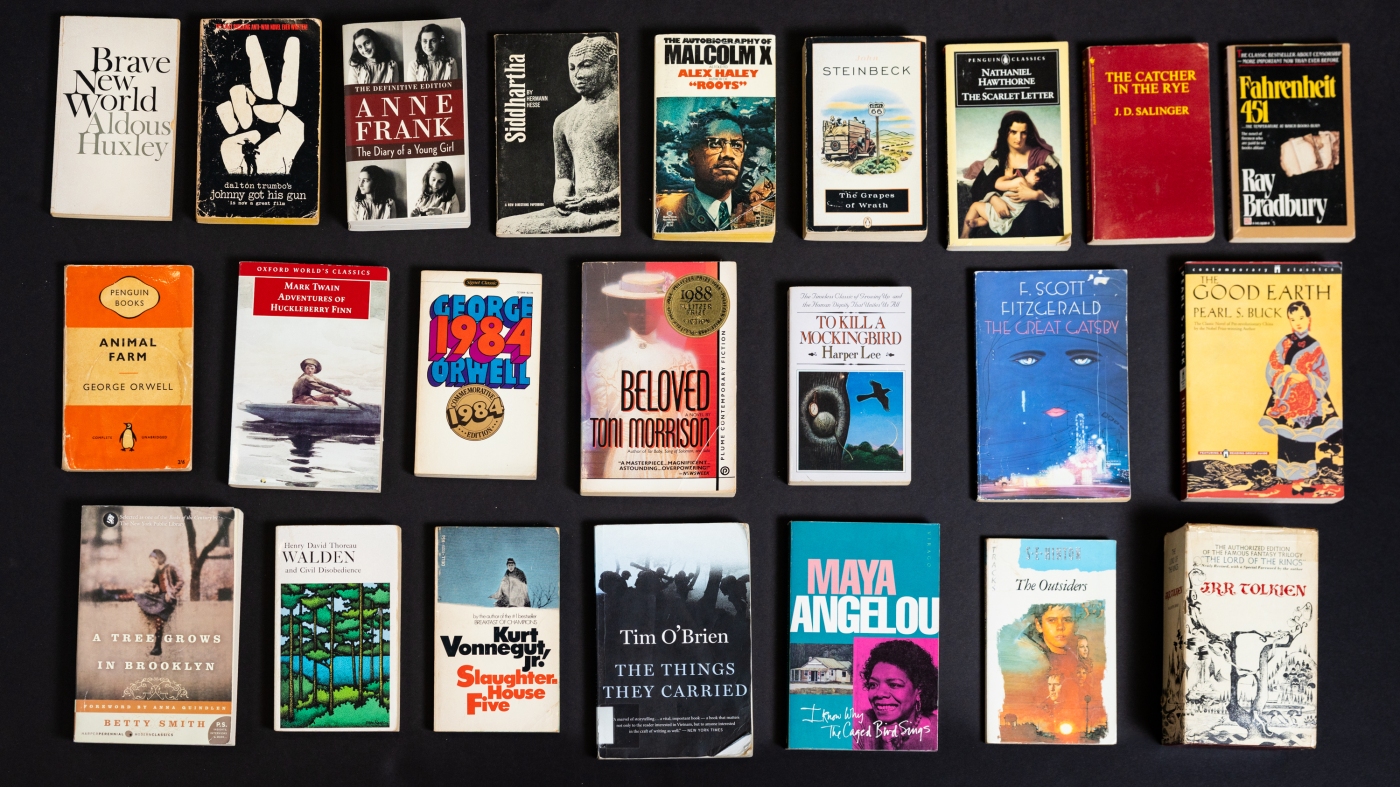 23 libri che ti hanno modellato al liceo: NPR