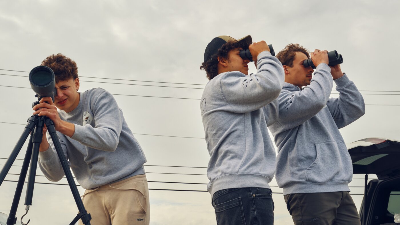 24 hours with 3 teenage birders: Welcome to the World Series of Birding