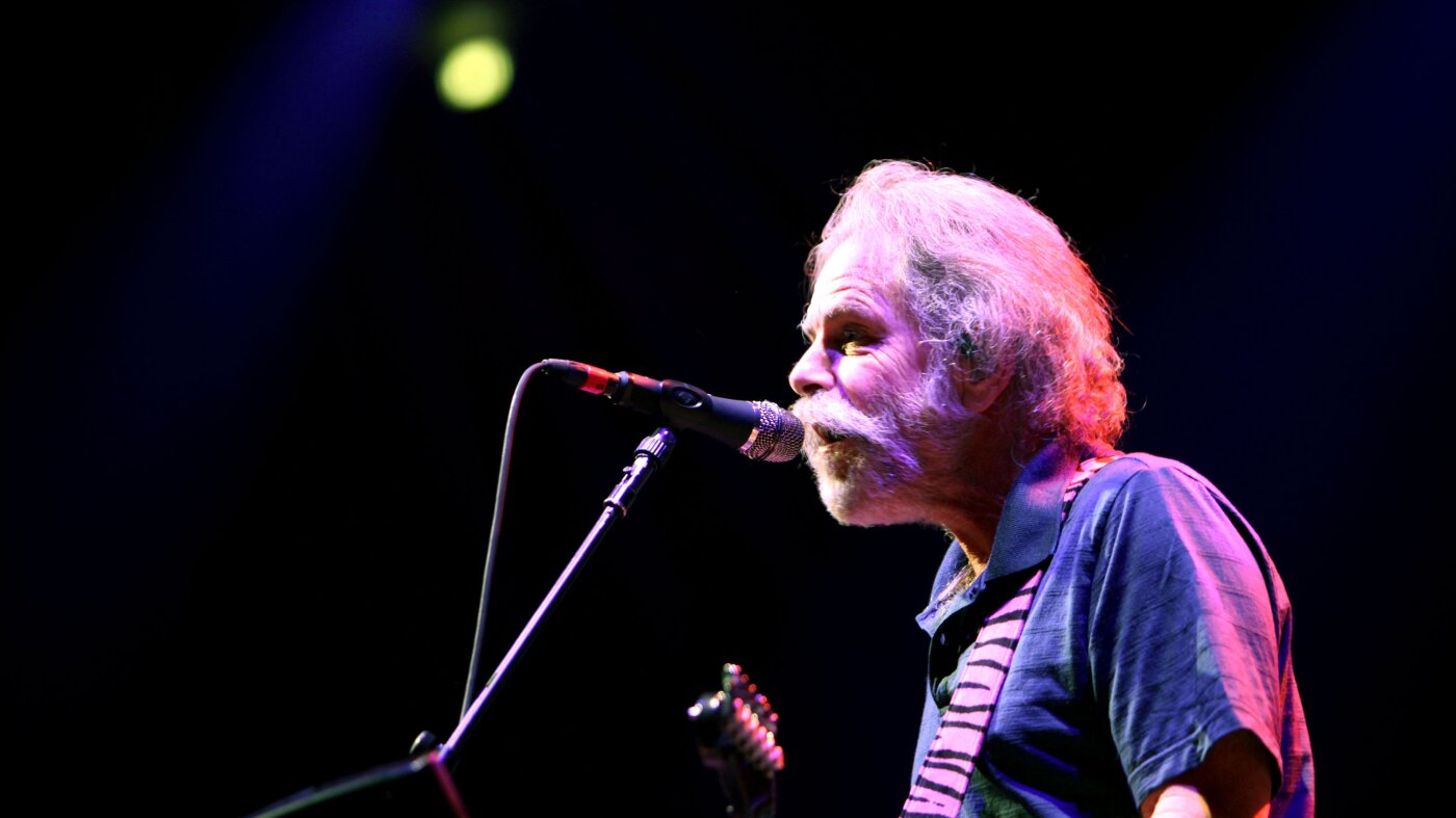 Bob Weir, guitarist and founding member of the Grateful Dead, has died at 78