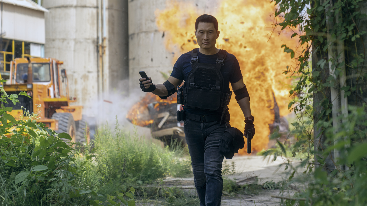 Daniel Dae Kim says performing his own stunts 'helps ground me in scenes and helps my acting work.'