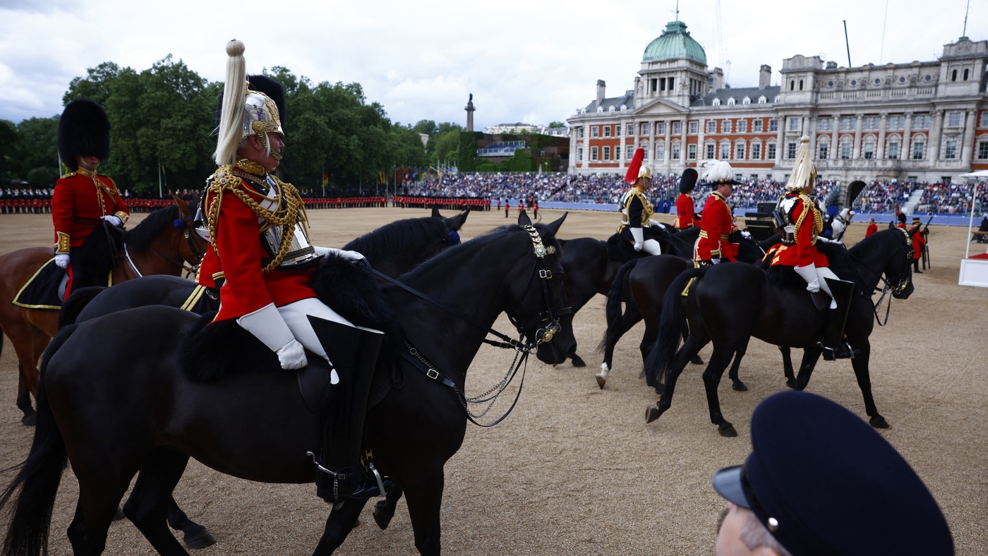 Military horses ran loose through London again : NPR Military horses ran loose through London again : NPR