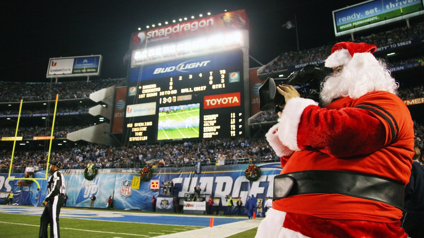 Netflix will air NFL on Christmas just weeks after live fight fumble : NPR
