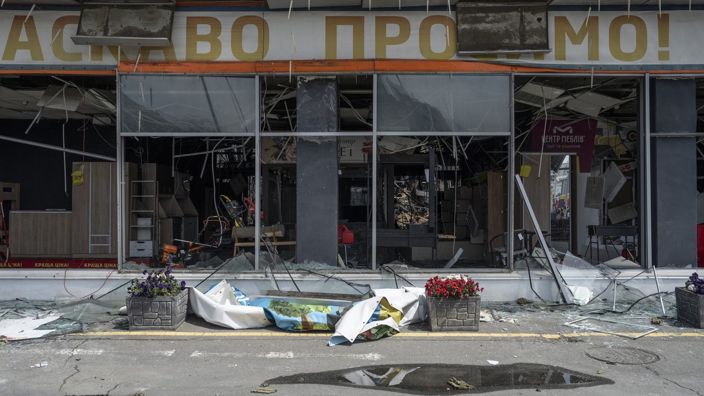 Ukraine’s Kharkiv withstood Russia’s relentless strikes. Locals fear what next : NPR Ukraine’s Kharkiv withstood Russia’s relentless strikes. Locals fear what next : NPR