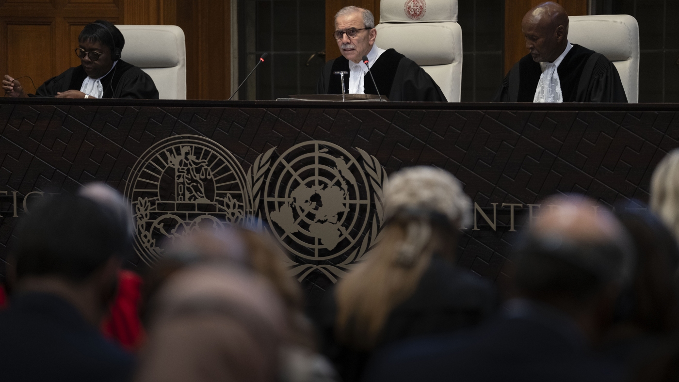 U.N. top court orders Israel to stop Rafah offensive : NPR U.N. top court orders Israel to stop Rafah offensive : NPR