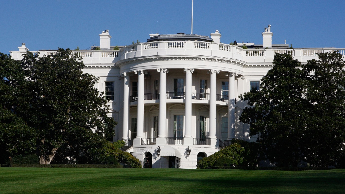 U.S. Secret Service says it shot a man near the White House after a confrontation : NPR