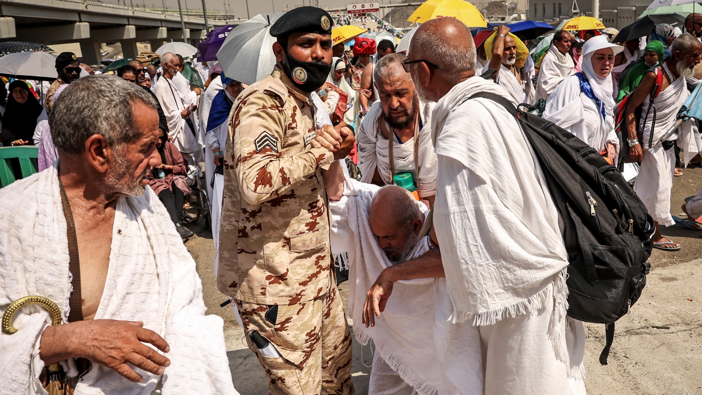 Hundreds of Muslim pilgrims died in heat-stricken Hajj : NPR Hundreds of Muslim pilgrims died in heat-stricken Hajj : NPR