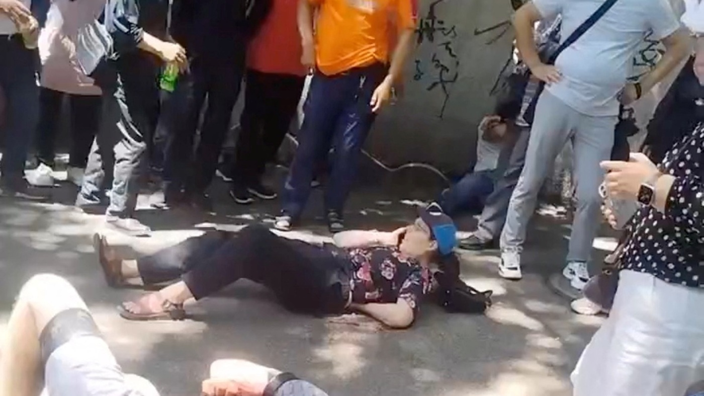 4 U.S. college instructors stabbed in China, suspect arrested : NPR 4 U.S. college instructors stabbed in China, suspect arrested : NPR