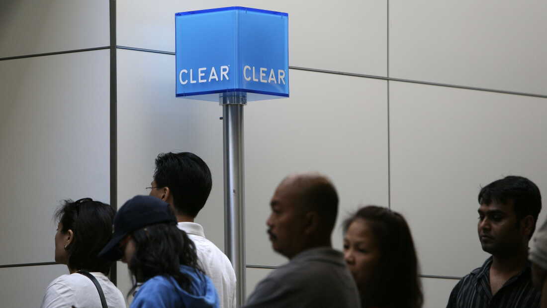 Clear How the private company CLEAR got a stake in airport security : Up ...