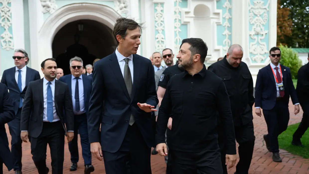 Witkoff and Kushner call Kyiv talks 'substantive' after Moscow Putin meeting