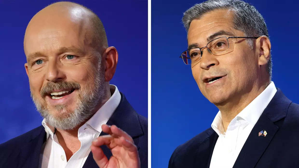 Republican Steve Hilton to face Democrat Xavier Becerra for California governor