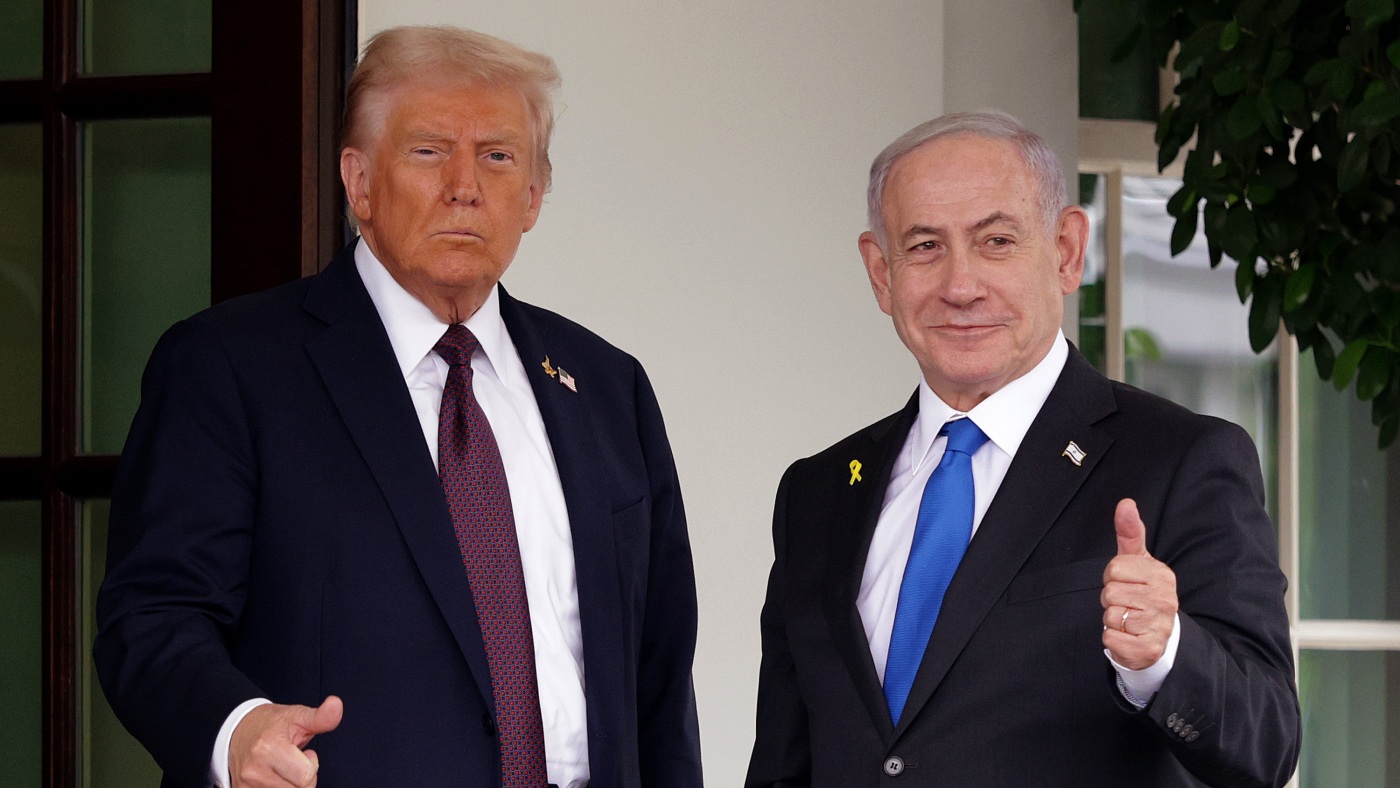 Trump Urges Netanyahu to Embrace Peace Plan Aimed at Ending Gaza Conflict Trump Urges Netanyahu to Embrace Peace Plan Aimed at Ending Gaza Conflict