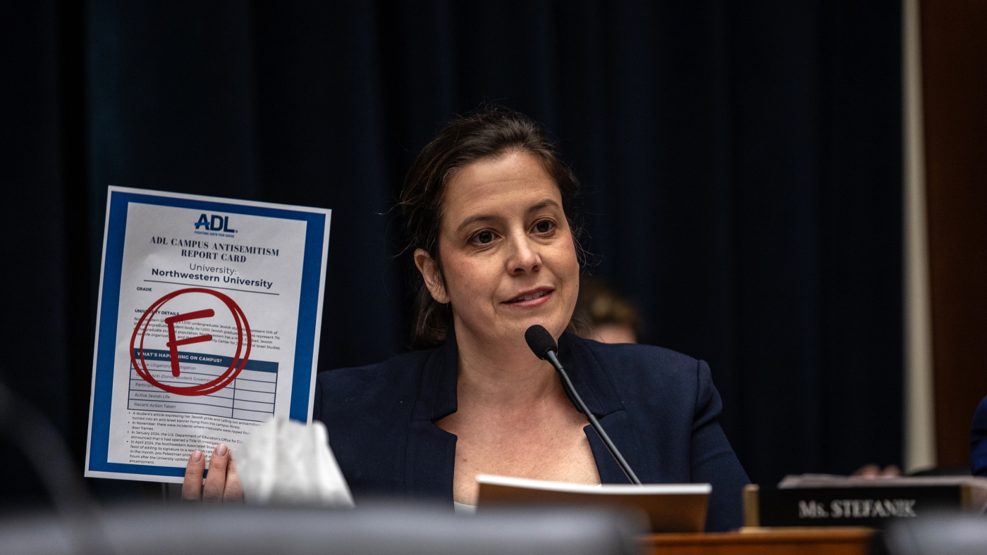 GOP lawmakers plan to keep focus on antisemitism to divide Democrats : NPR GOP lawmakers plan to keep focus on antisemitism to divide Democrats : NPR