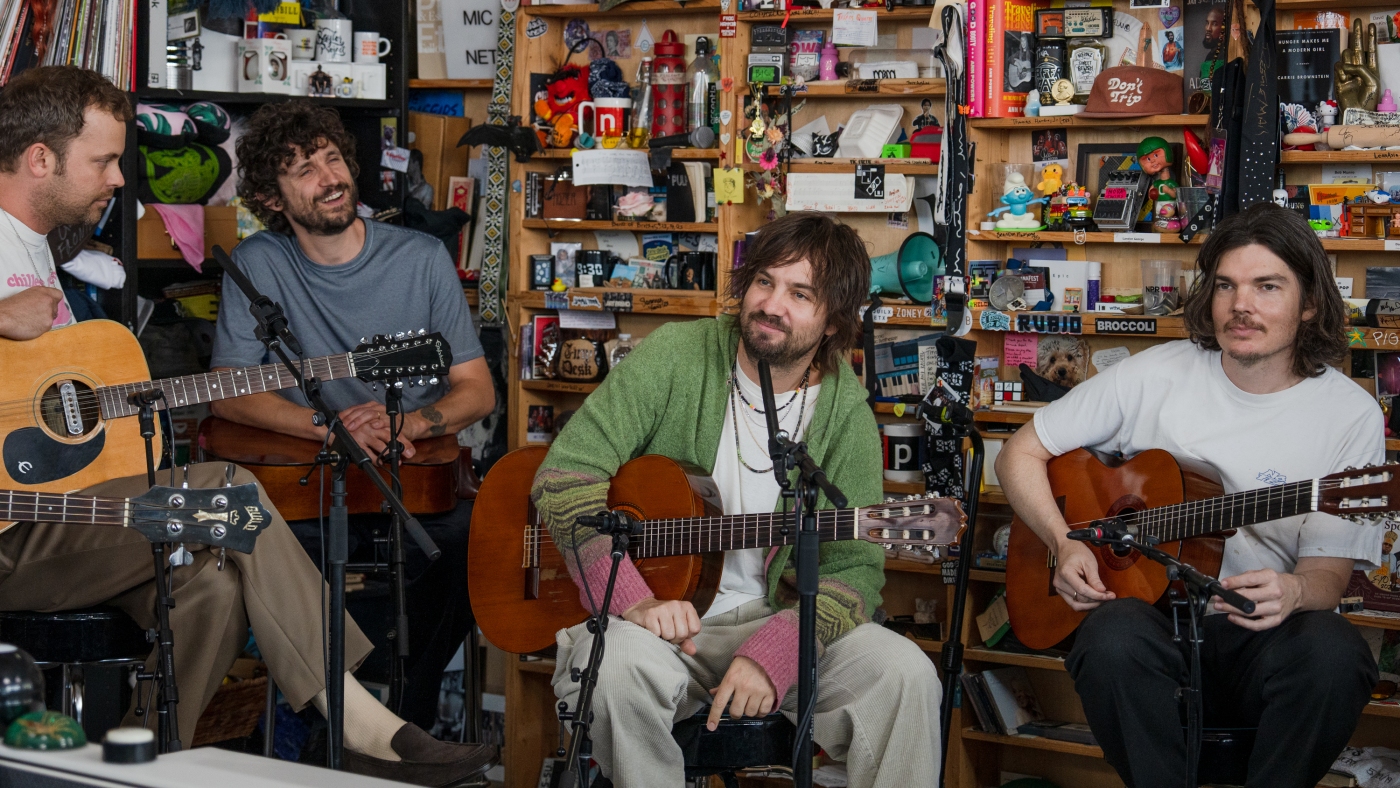 Tame Impala: Tiny Desk Concert Tame Impala: Tiny Desk Concert
