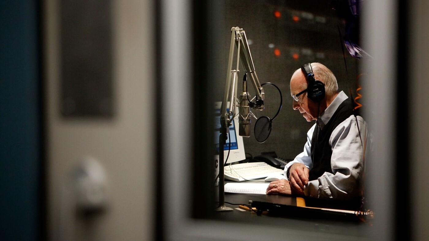 Why this episode wouldn't work in print : Consider This from NPR
