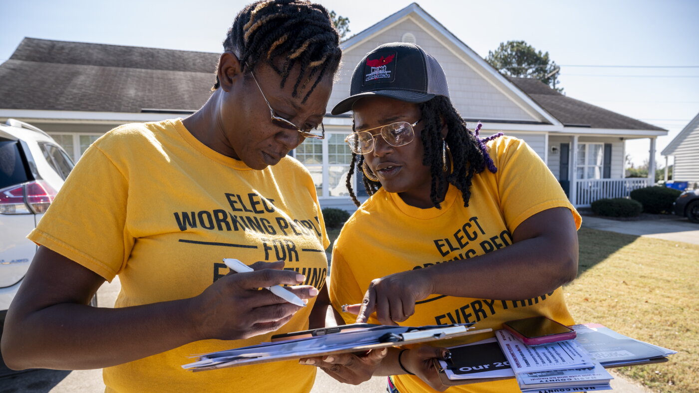 Rural Democrats will be crucial for Harris to win North Carolina - NPR