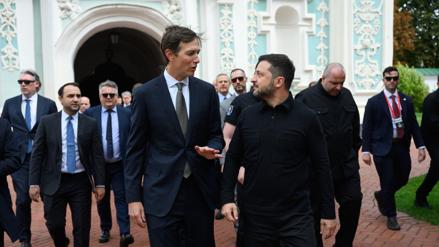 Witkoff and Kushner call Kyiv talks 'substantive' after Moscow Putin meeting