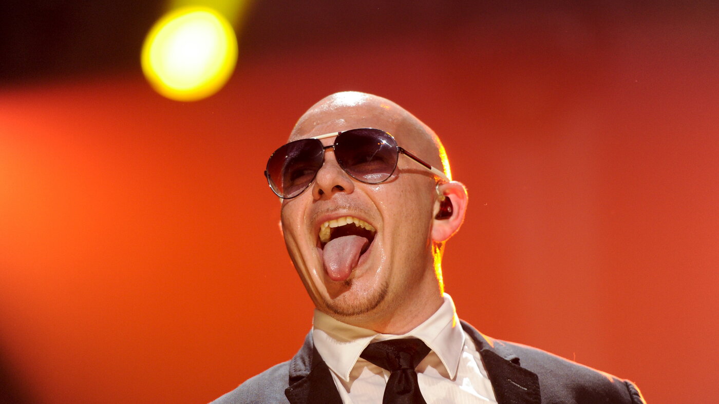 The viral Pitbull concert trend explained : NPR