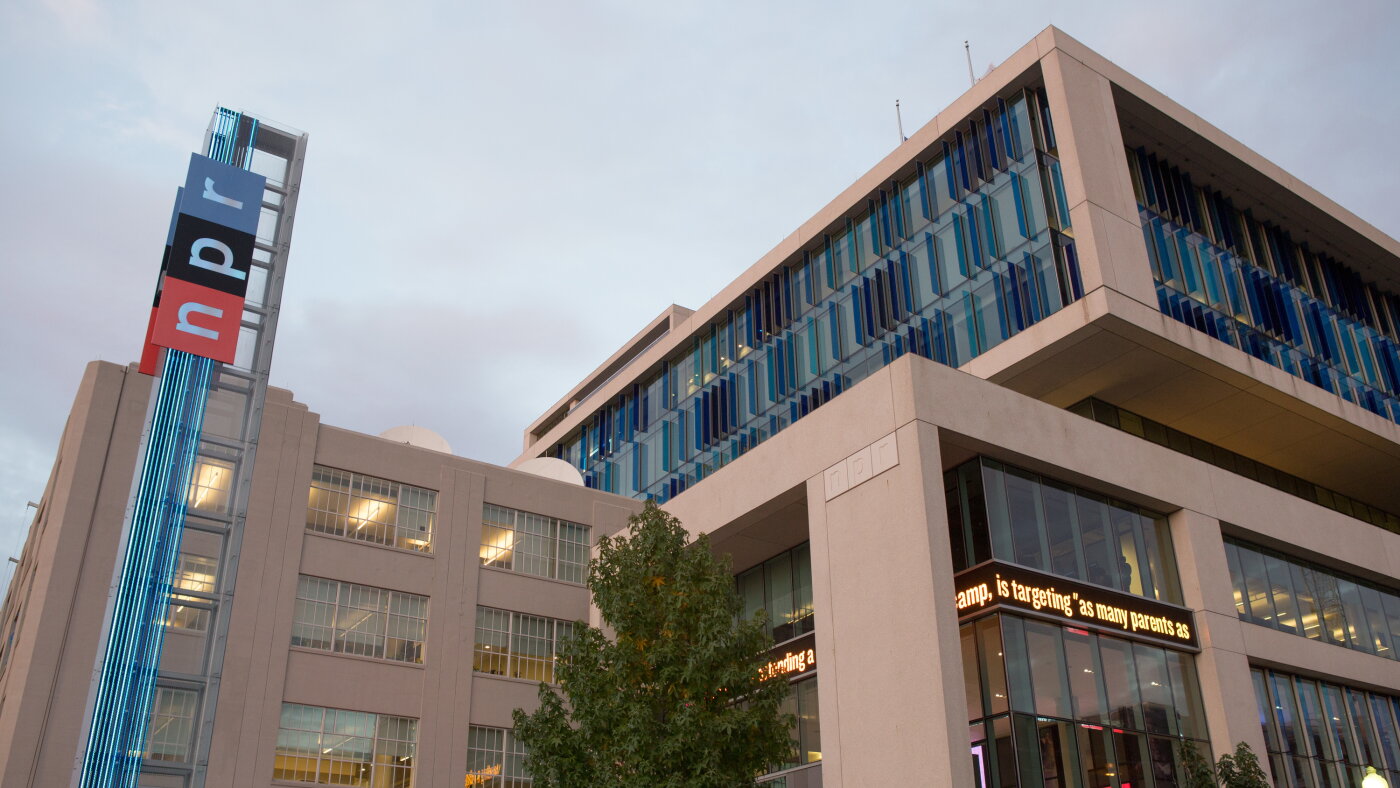 The Npr NPR gets $5.5 million grant to strengthen local newsrooms : NPR
