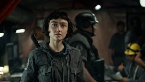 Sydney Chandler as Wendy in Alien: Earth.