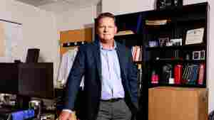 Pima County Medical Examiner Greg Hess at his office in Tucson, Ariz. 