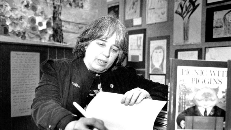 Jane Yolen in 1989.