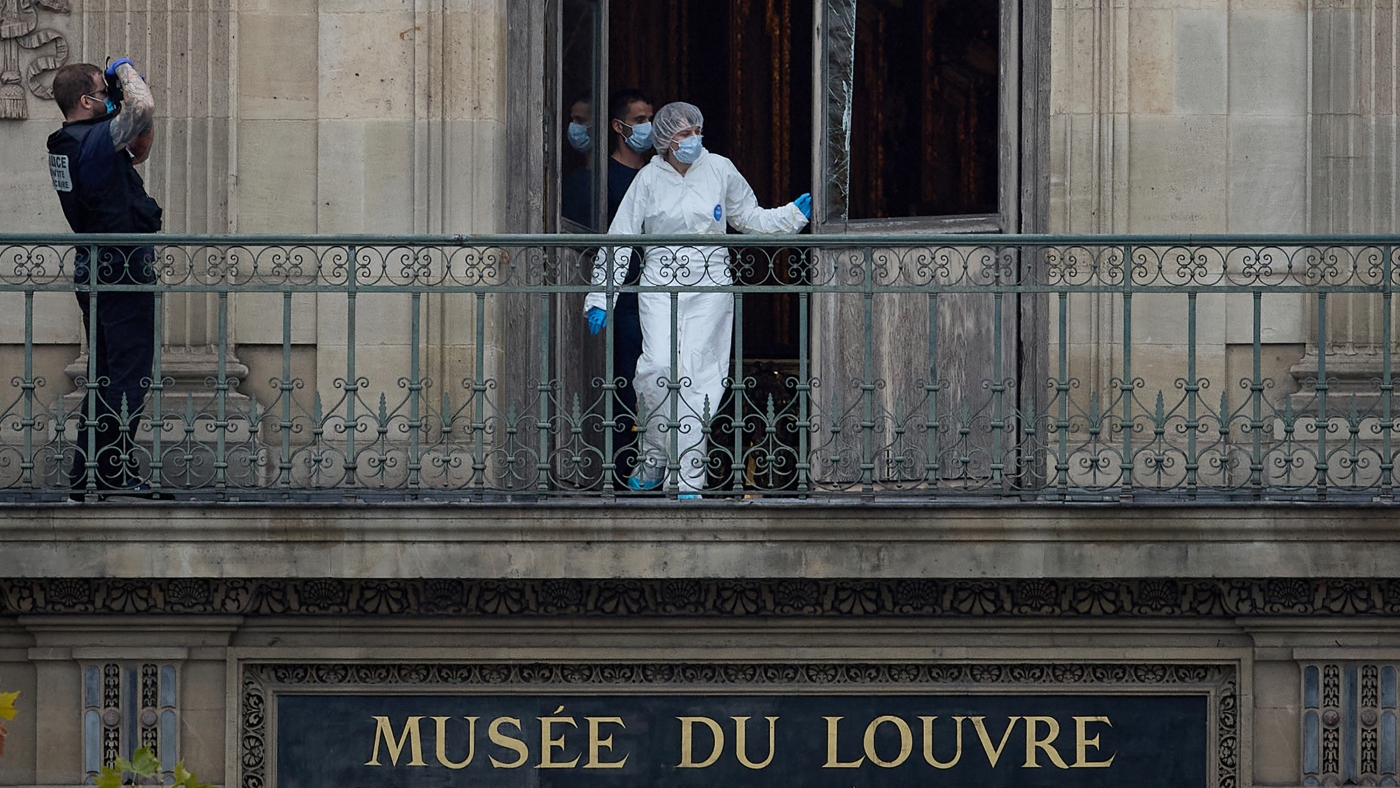 A few things to consider before committing a museum heist A few things to consider before committing a museum heist