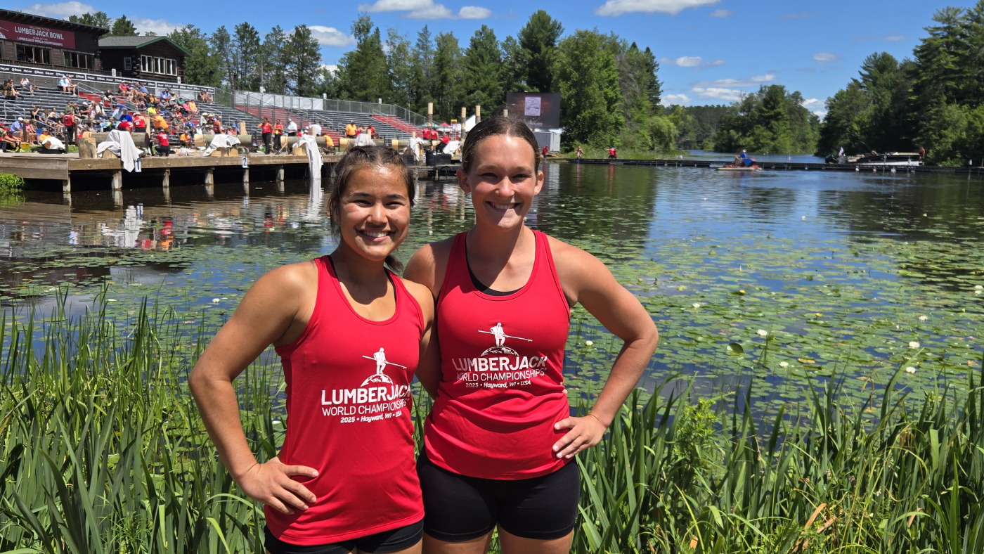 Hit the road, Jack! Lumberjills chip their way into timber sports