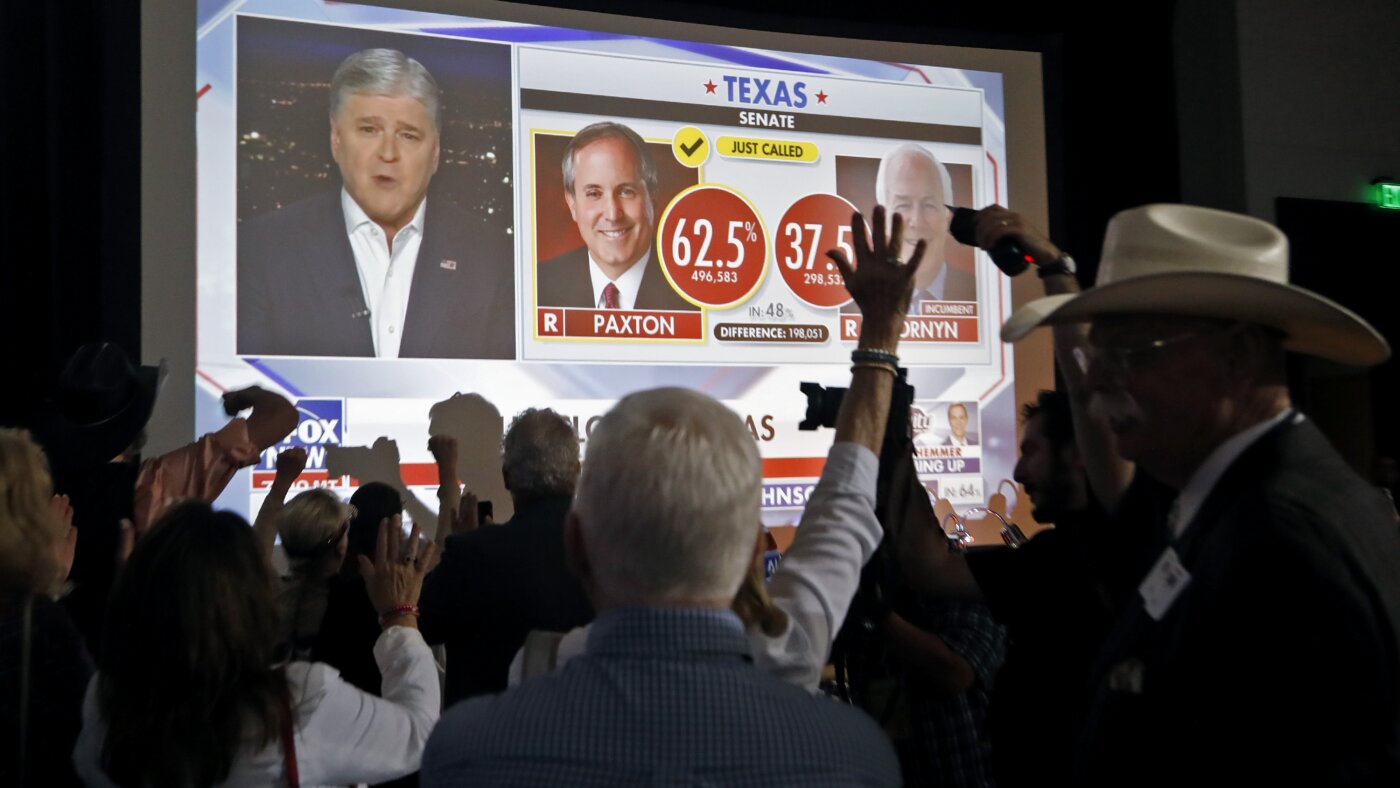 Elecciones de Texas; Ampliación de la región SC; HIELO; 6 de enero: NPR