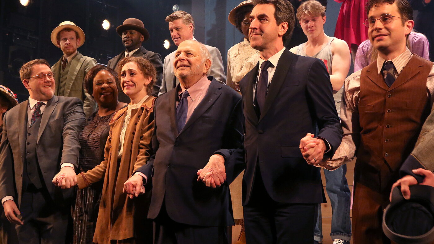 Parade Singer Parade musical begins Kennedy Center run amid rise of antisemitism : NPR