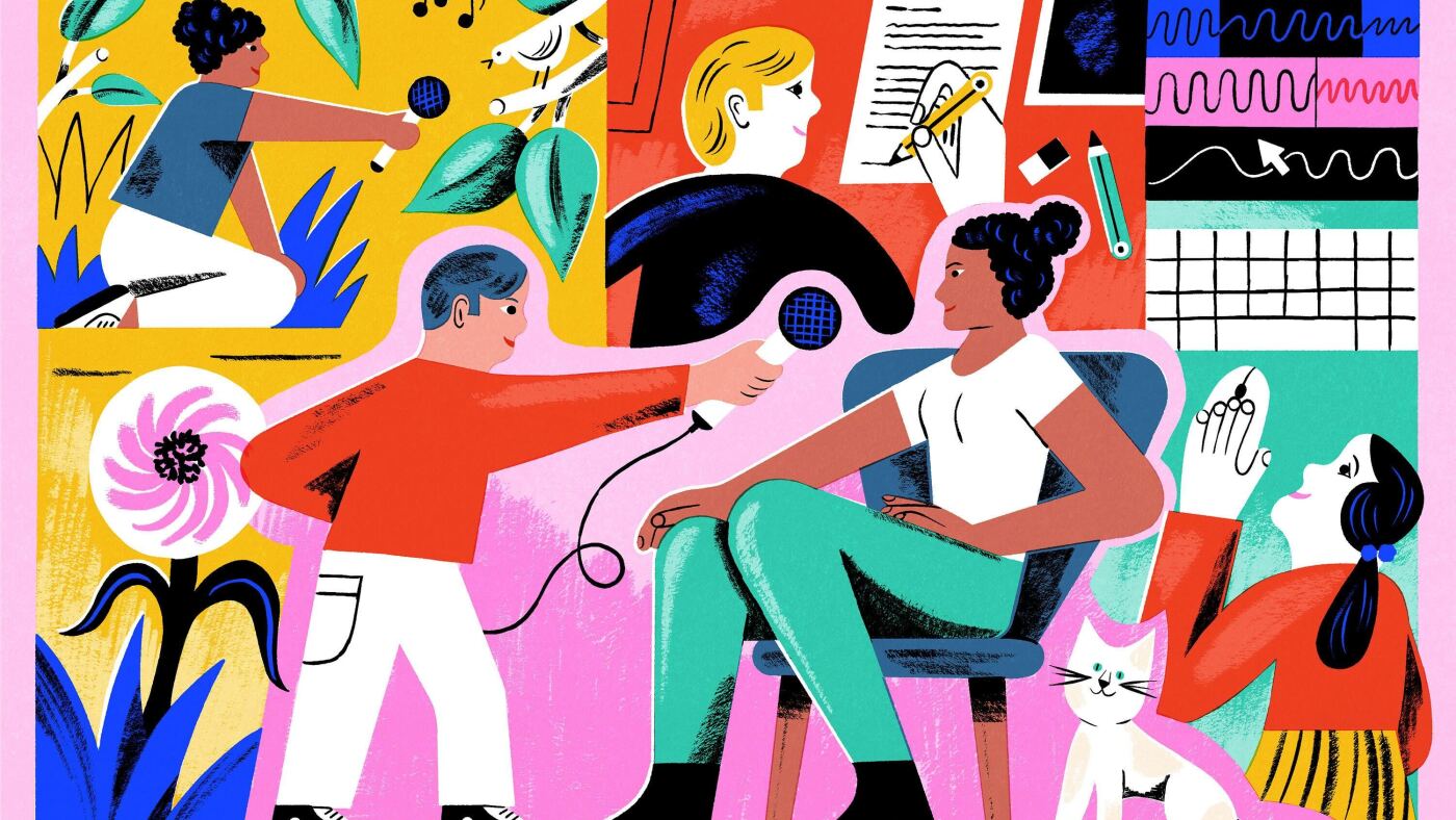 Announcing the NPR Student Podcast Challenge for 2026 and a very special prize!