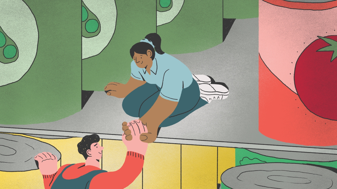 2 in 5 college students face food insecurity colleges are working to help