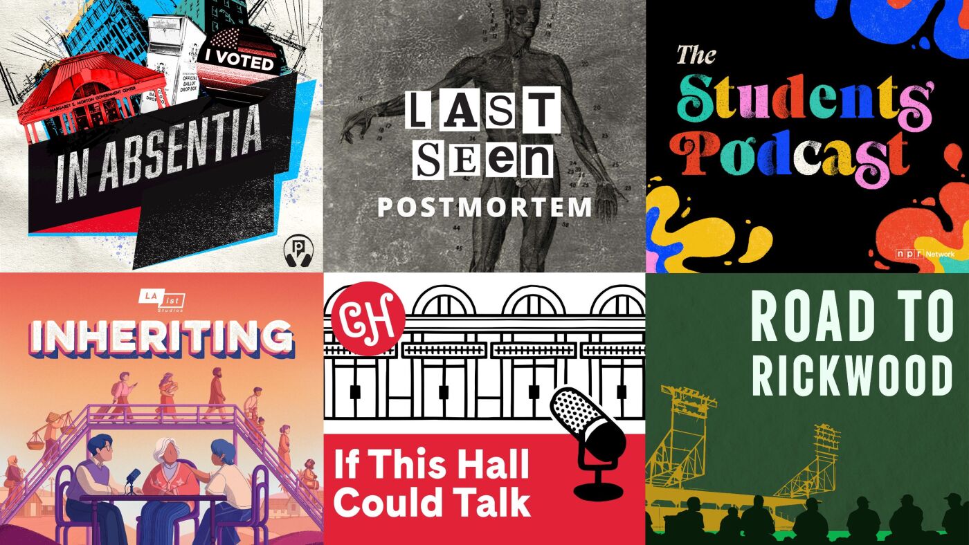 From political dysfunction to America's oldest ballpark, add these podcasts to your playlist
