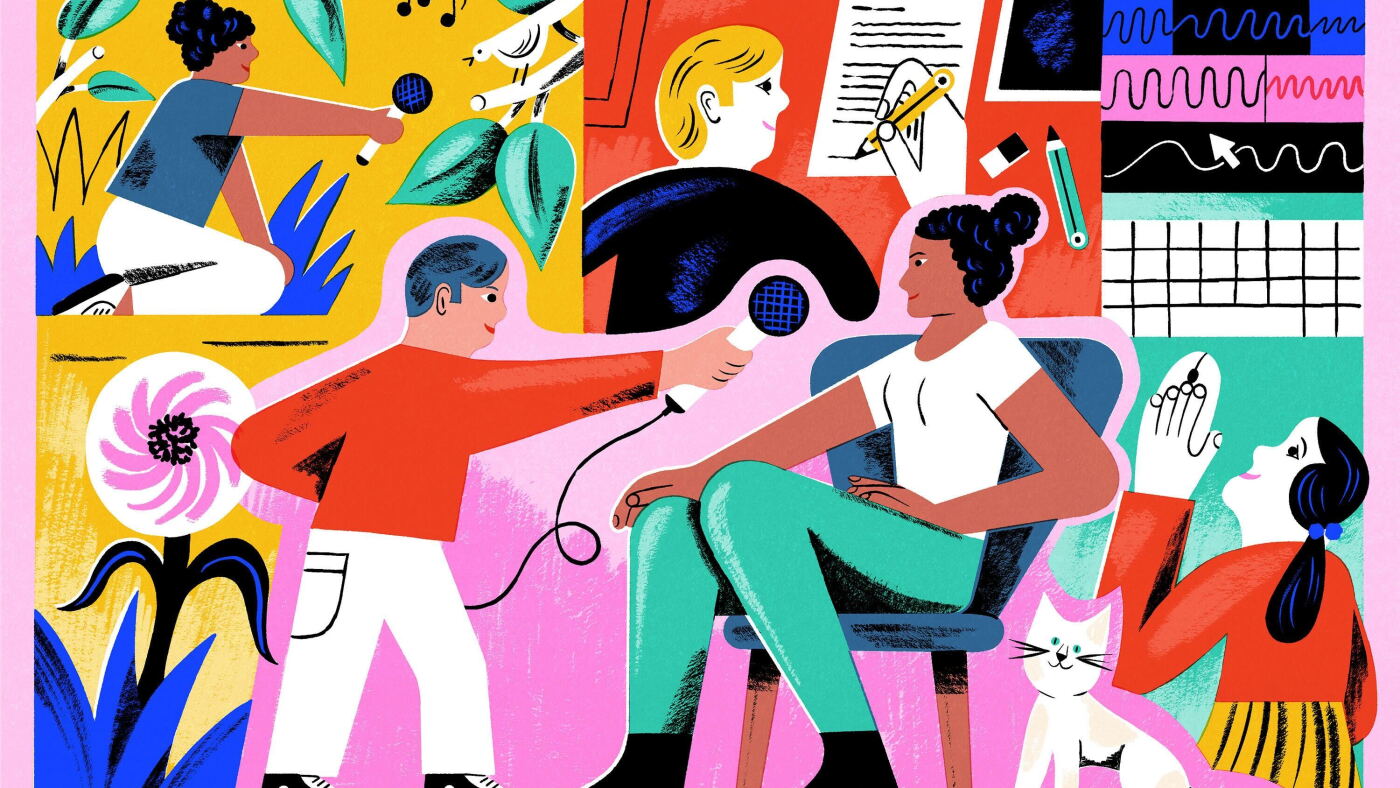Calling all students! NPR's Student Podcast Challenge returns for 2025