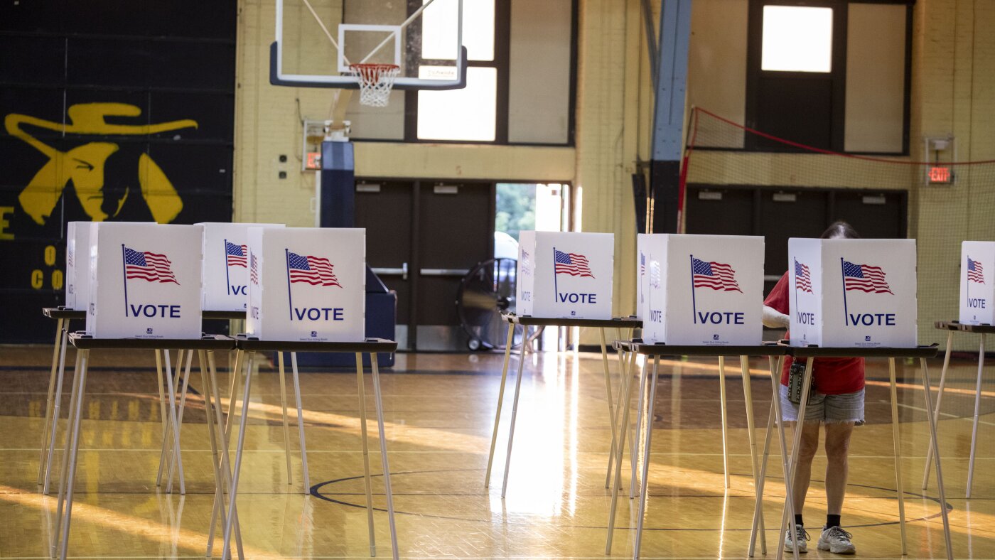 Progressives and moderate Democrats both see wins in primary races while Trump flexes power over GOP