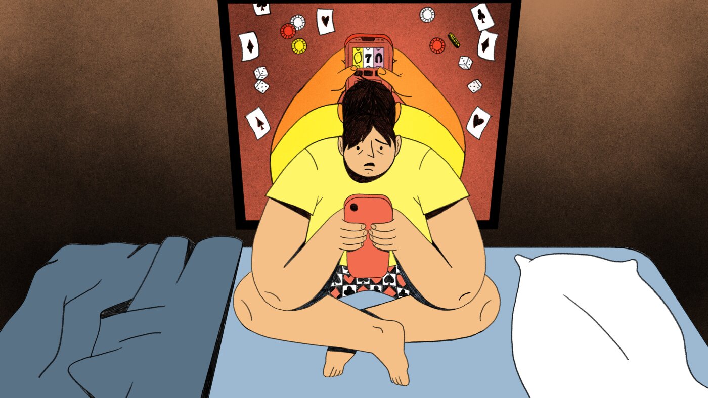 Giderek daha fazla genç kumar bağımlısı oluyor. Ebeveynler bunun sıklıkla fark edilmediğini söylüyor