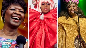 Irma Thomas; Big Freedia; Tarriona "Tank" Ball