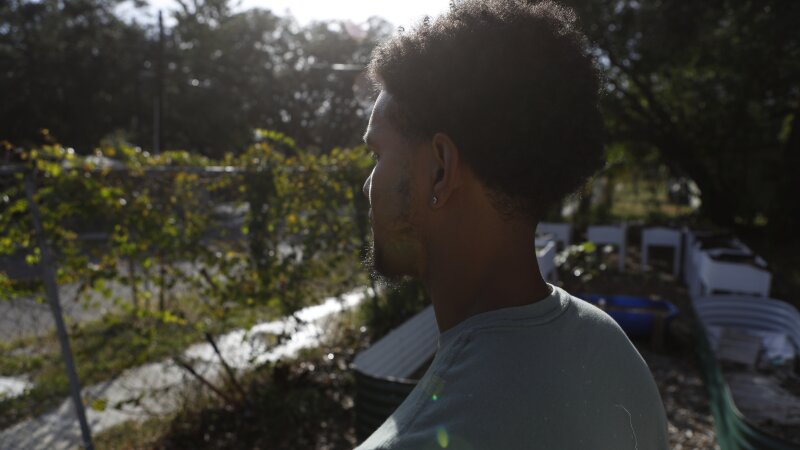 Damari was worried about his future after he was arrested for carrying a gun. The Youth Gun Offender Program gave him a second chance.