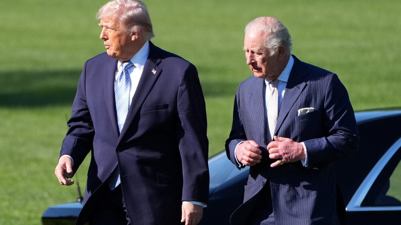 Trump’ın Kral Charles’ı kucaklaması ABD-İngiltere ilişkileri açısından endişe verici bir zamana denk geldi