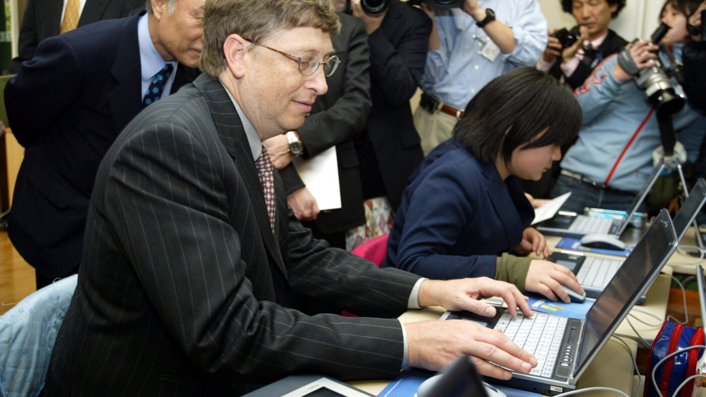 Bill Gates reflects on his youth in new memoir, 'Source Code' : NPR