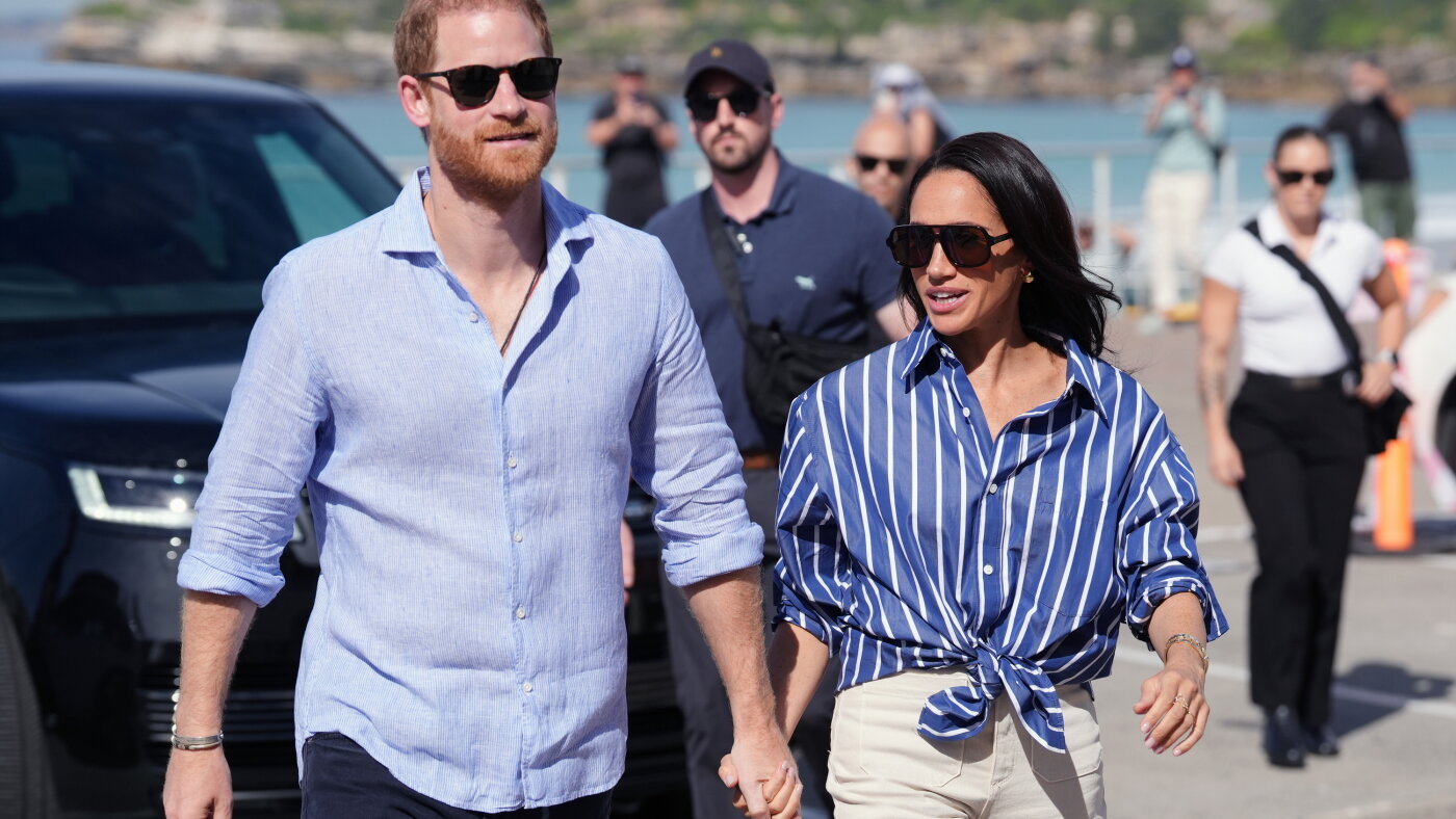 King Charles III clarifies status of Prince Harry and his wife, Meghan