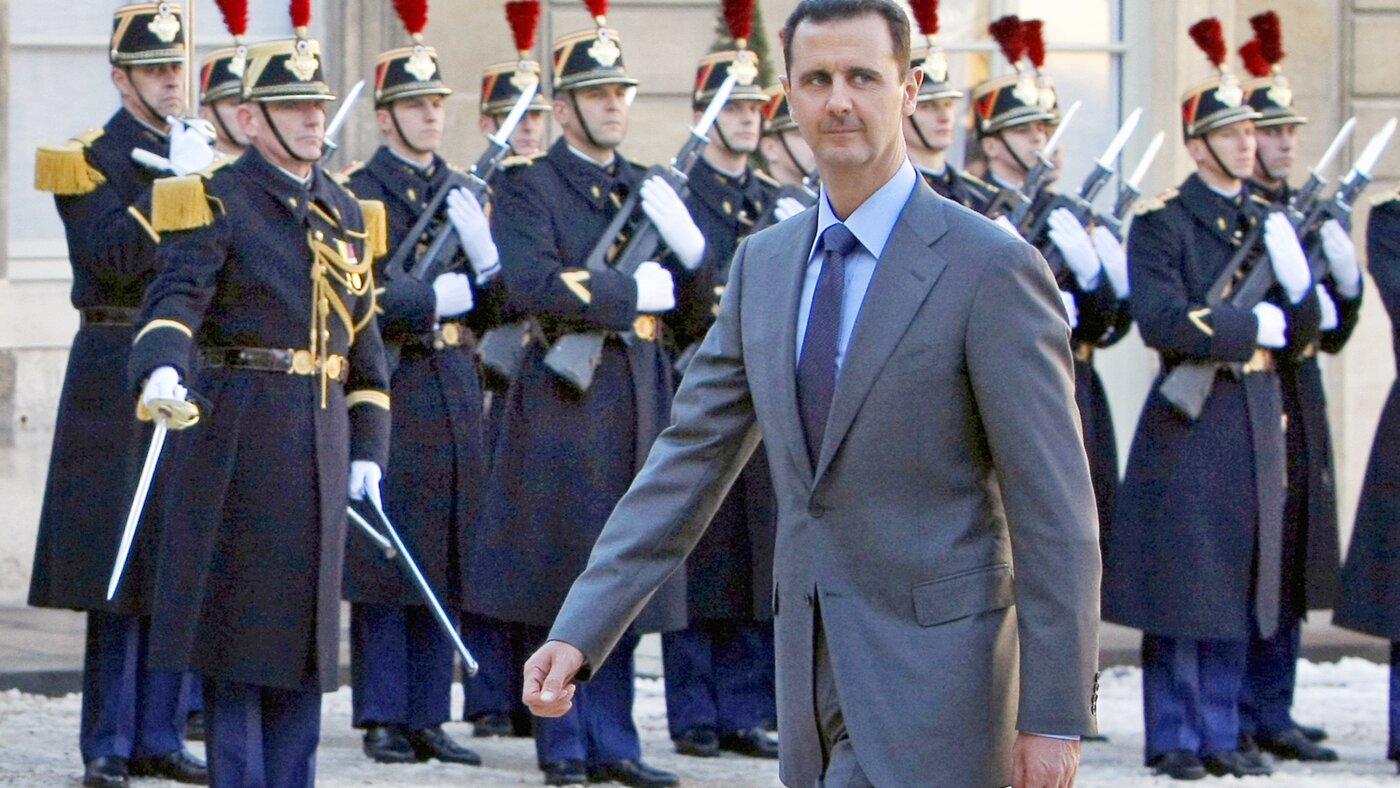 Former Syrian President Assad sentenced to death in absentia : NPR