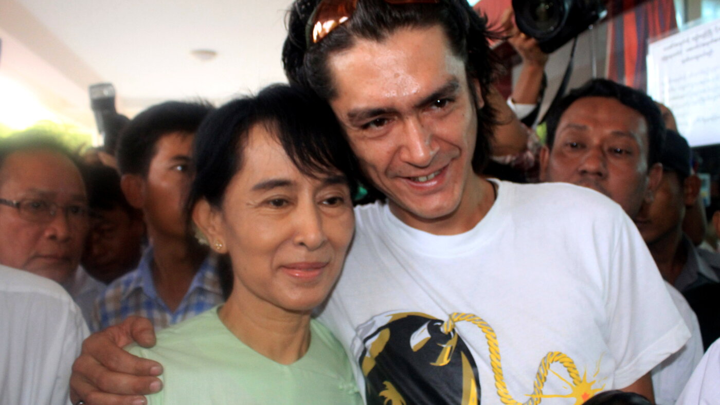 After nearly 6 years, ex-Myanmar leader Aung San Suu Kyi's son hears her voice