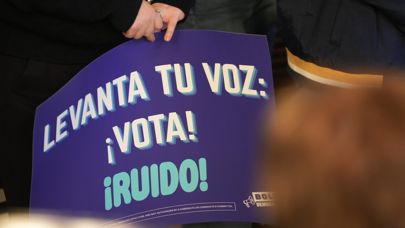 Texas primaries could test whether Latino support for GOP holds after Trump gains : NPR Texas primaries could test whether Latino support for GOP holds after Trump gains : NPR